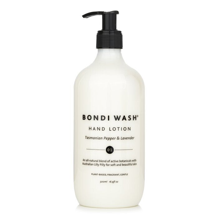 BONDI WASH Hand Lotion - # Tasmanian Pepper & Lavender 500ml/16.9oz