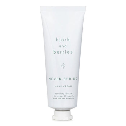 Bjork & Berries Hand Cream - Never Spring 50ml/1.7oz