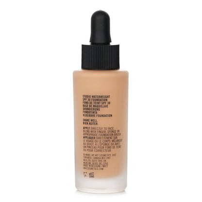 MAC Studio Waterweight Foundation SPF 30 - # NC30 30ml/1oz