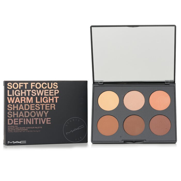 MAC Studio Fix Sculpt And Shape Contour Palette  - # Medium Dark/Dark 14.4g/0.5oz