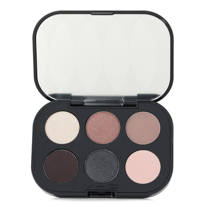 MAC Connection In Colour Eye Shadow (6x Eyeshadow) Palette - # Encrypted Kryptonite 6.25g/0.22oz