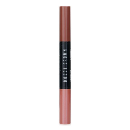 Bobbi Brown Dual Ended Long Wear Cream Shadow Stick - # Rusted Pink / Cinnamon 1.6g/0.5oz