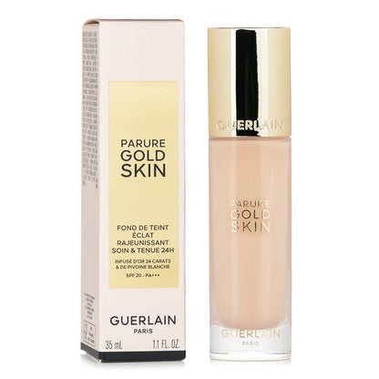 Guerlain Parure Gold Skin Rejuvenating Radiance Foundation SPF20/PA+++ - # 0C Cool 35ml/1.1oz