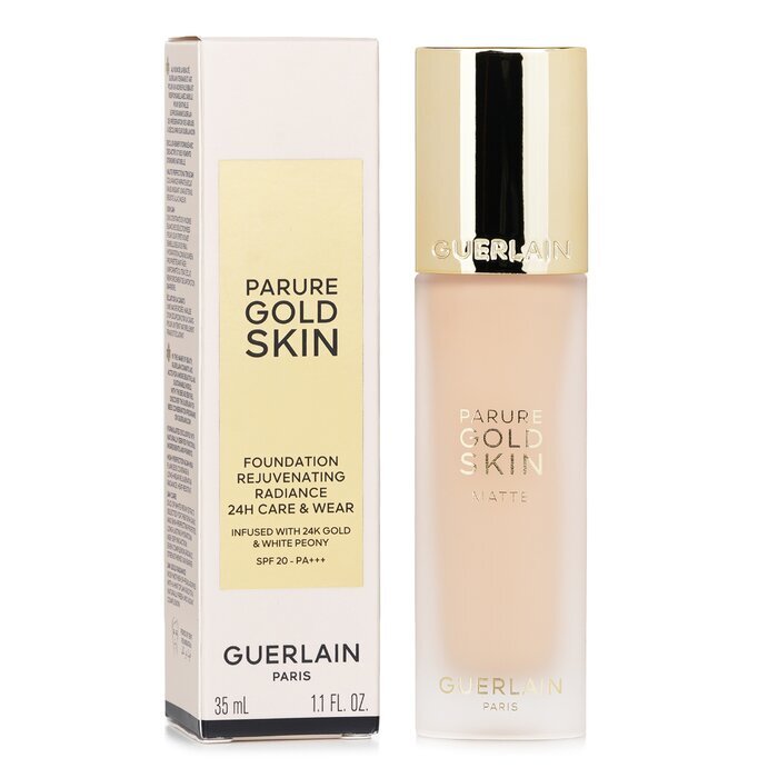 Guerlain Parure Gold Skin Matte Foundation SPF15/PA+++ - # 0C Cool 35ml/1.1oz