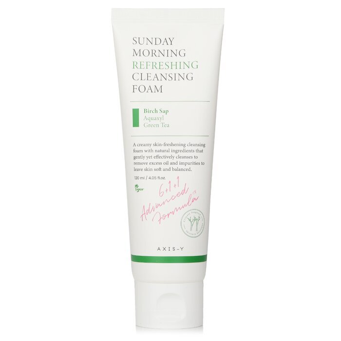 AXIS-Y Sunday Morning Refreshing Cleansing Foam 120ml/4.05oz