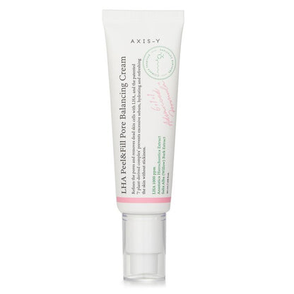 AXIS-Y LHA Peel & Fill Pore Balancing Cream 50ml/1.69oz