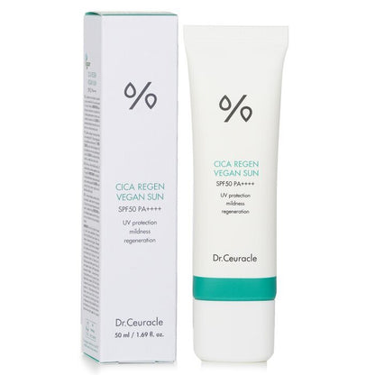 Dr.Ceuracle Cica Regen Vegan Sun SPF 50 50ml/1.69oz