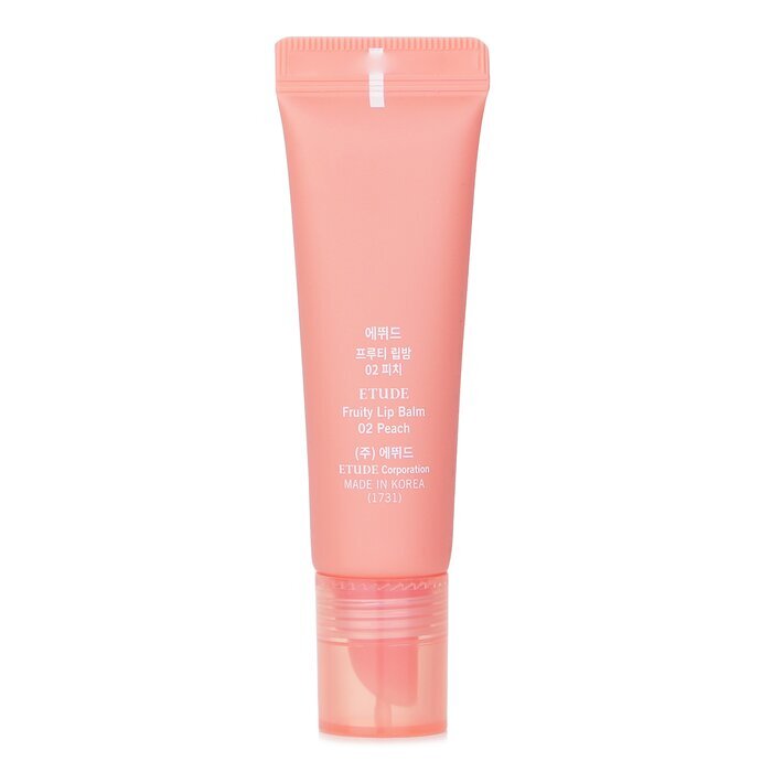 Etude House Fruity Lip Balm - #02 Peach 10g/0.35oz