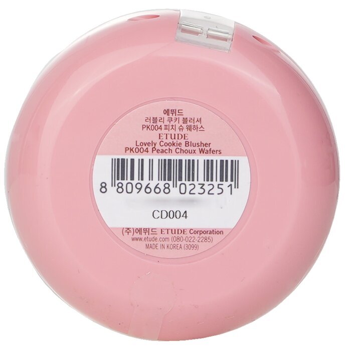 Etude House Lovely Cookie Blusher - #PK004 Peach Choux Wafers 4g