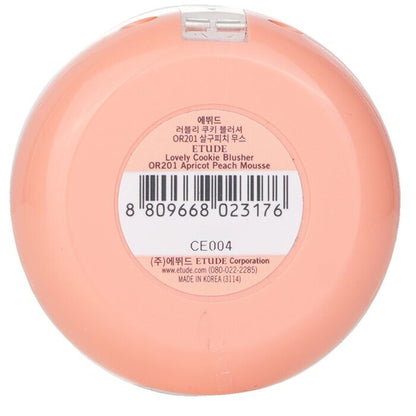 Etude House Lovely Cookie Blusher - #OR201 Apricot Peach Mousse 4g