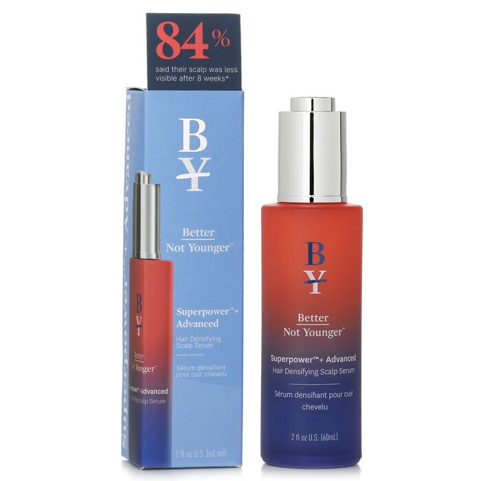 Better Not Younger Superpower+ Advanced Hair Densifying Scalp Serum 60ml/2oz