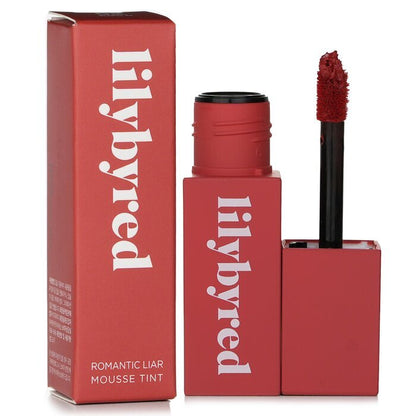 Lilybyred Romantic Liar Mousse Tint - # 05 Fig Puree 3.9g