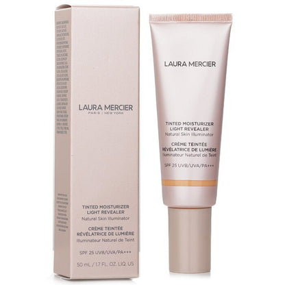 Laura Mercier Tinted Moisturizer Light Revealer Natural Skin Illuminator SPF25 PA+++ - # 2W1 Natural 50ml/1.7oz