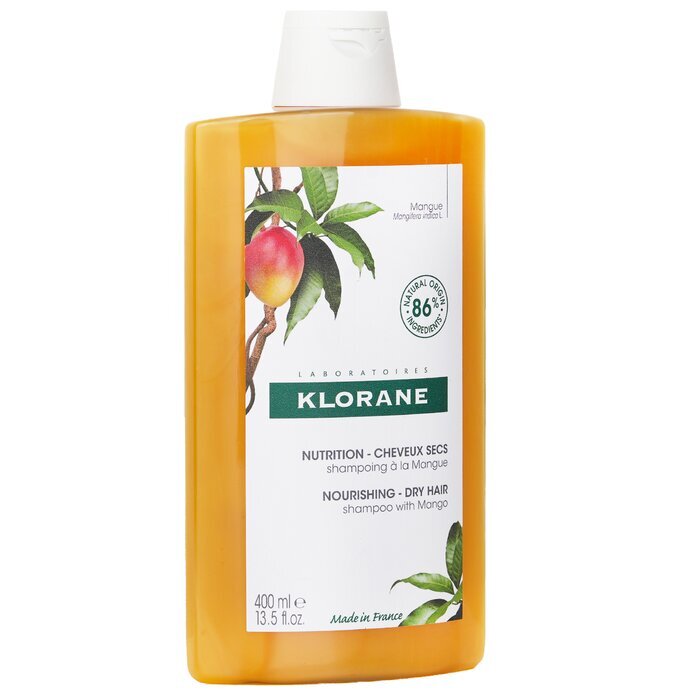 Klorane Shampoo with Mango (Nourishing Dry Hair) 400ml/13.5oz