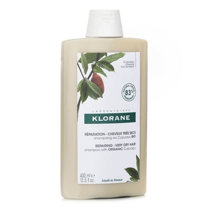 Klorane Shampoo With Organic Cupuacu (Reparing Very Dry Hair) 400ml/13.5oz