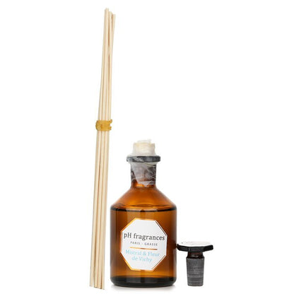 pH fragrances Home Perfume Diffuser - Mistral & Fleur De Vichy 100ml