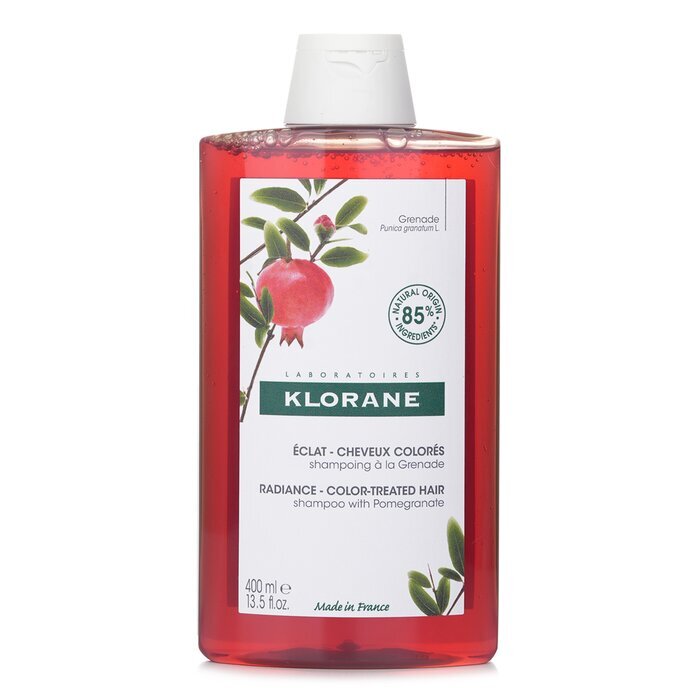 Klorane Shampoo With Pomegranate (Radiance Color Treated Hair) 400ml/13.5oz