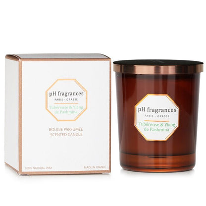 pH fragrances Scented Candle - Tubereuse & Ylang De Pashmina 180g/6.3oz