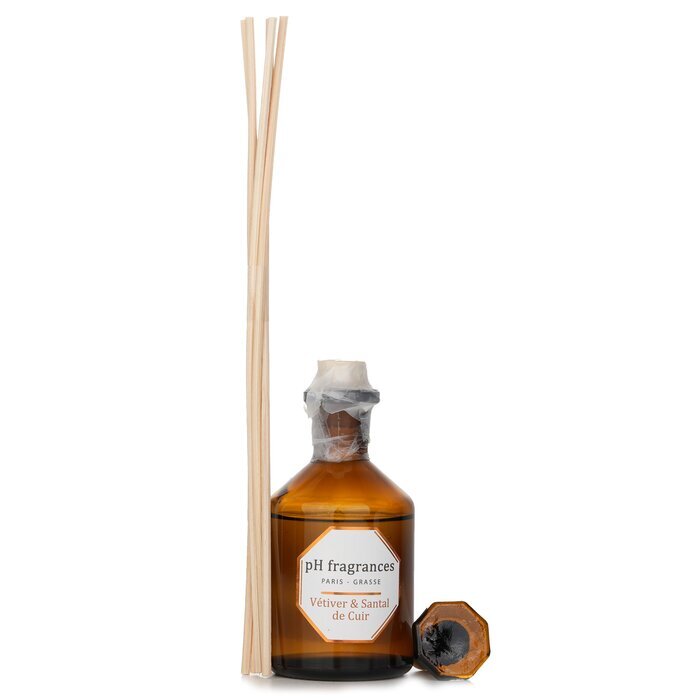 pH fragrances Home Perfume Diffuser Vetiver & Sandal Of Leather 100ml