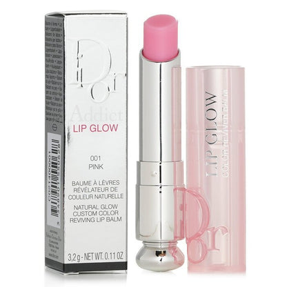 Christian Dior Dior Addict Lip Glow Reviving Lip Balm - #001 Pink (With box from Seasonal Set) 3.2g/0.11oz