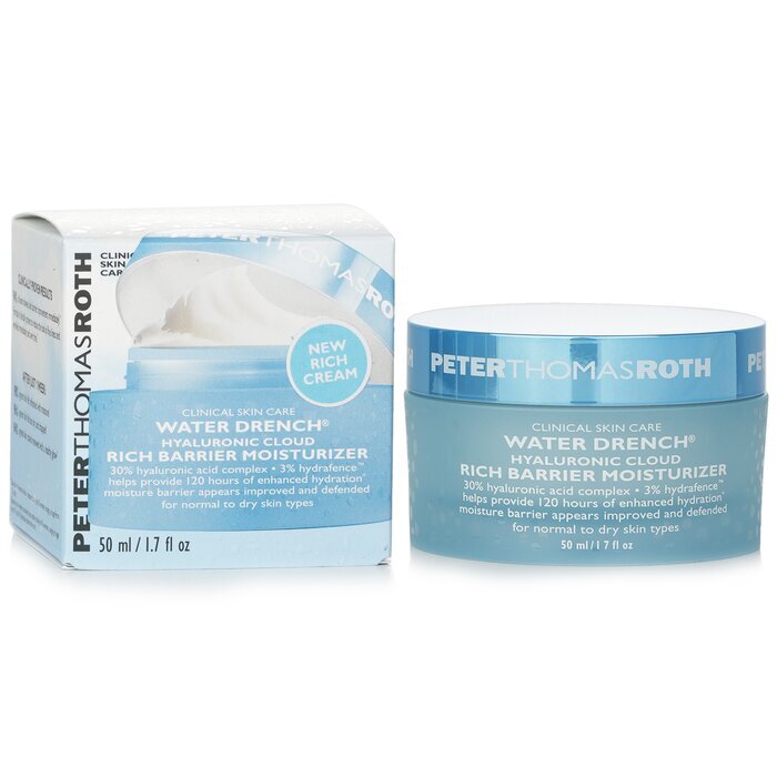 Peter Thomas Roth Water Drench Hyaluronic Cloud Rich Barrier Moisturizer 50ml/ 1.7oz