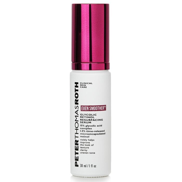 Peter Thomas Roth Even Smoother Glycolic Retinol Resurfacing Serum 30ml/ 1oz