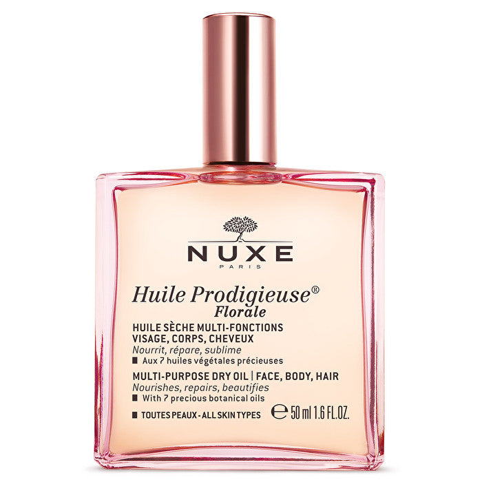 Nuxe Huile Prodigieuse Florale Multi-Purpose Dry Oil (Face, Body, Hair) 50ml/1.6oz