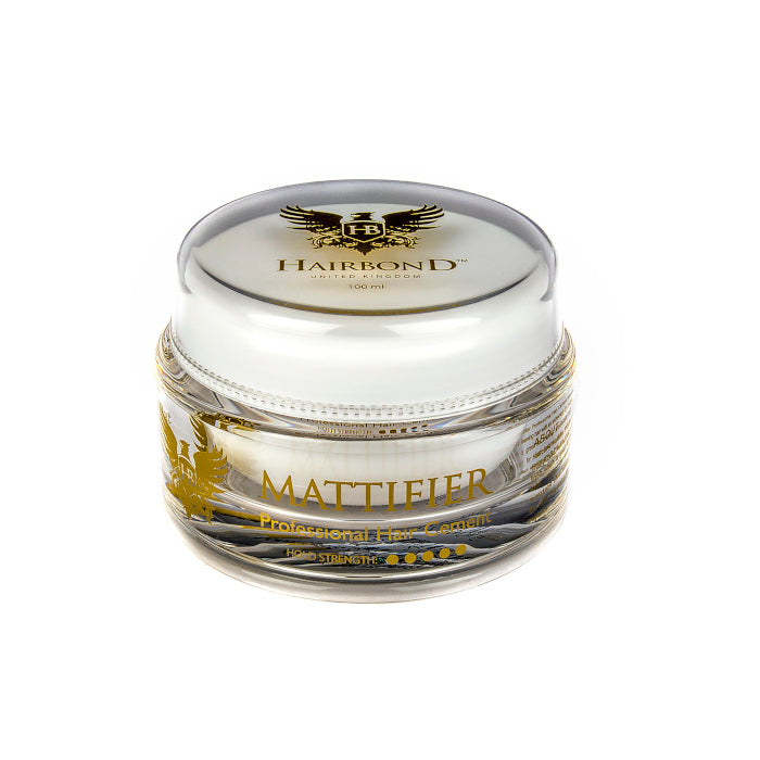 Hairbond Mattifier Professional Hair Cement 100ml/3.4oz