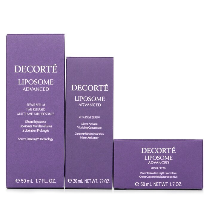 Cosme Decorte Liposome Advanced Repair Set 3pcs