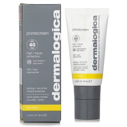 Dermalogica Porescreen Mineral Sunscreen SPF40 30ml/1oz