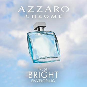 Azzaro Chrome Gift Set - Eau De Toilette Spray + 2.5 oz All Over Shampoo