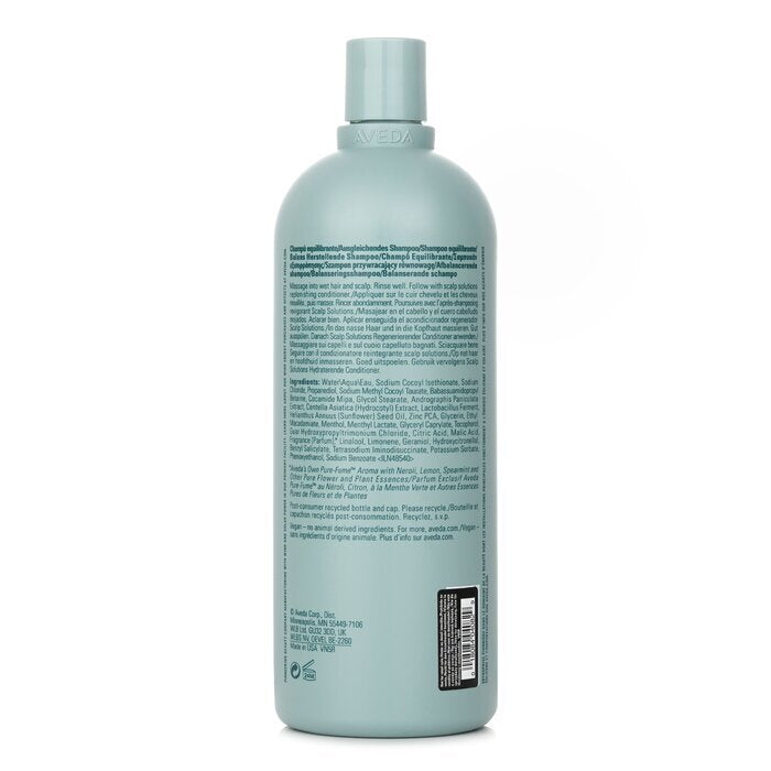 Aveda Scalp Solutions Balancing Shampoo 1000ml/33.8oz