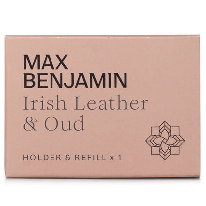 Max Benjamin Car Fragrance - Irish Leather & Oud 1pc