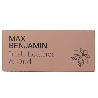 Max Benjamin Car Fragrance Gift Set - Irish Leather & Oud 4pcs