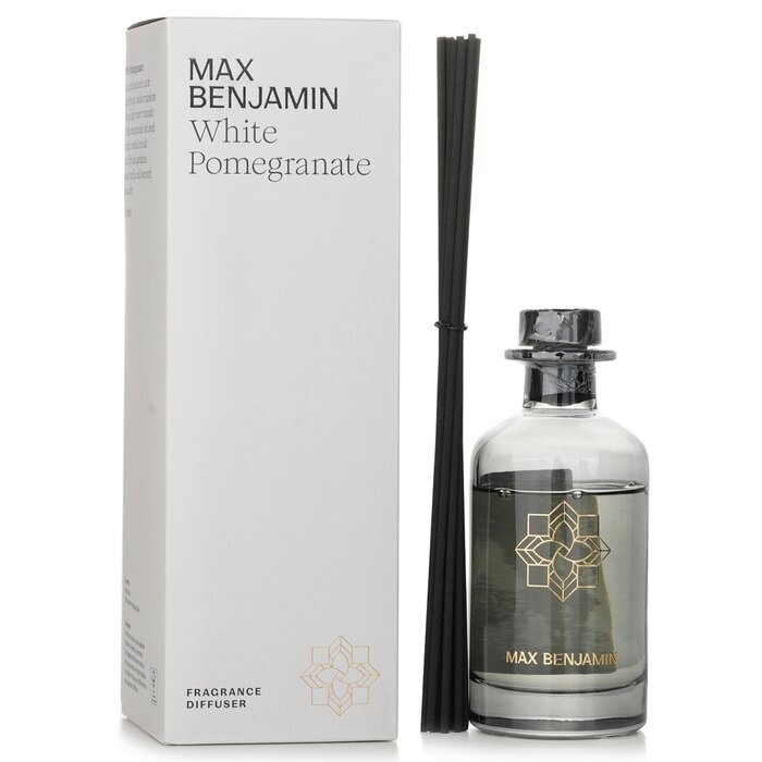 Max Benjamin White Pomegranate Fragrance Diffuser 150ml