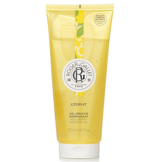 Roger & Gallet Cedrat Wellbeing Shower Gel 200ml/6.7oz