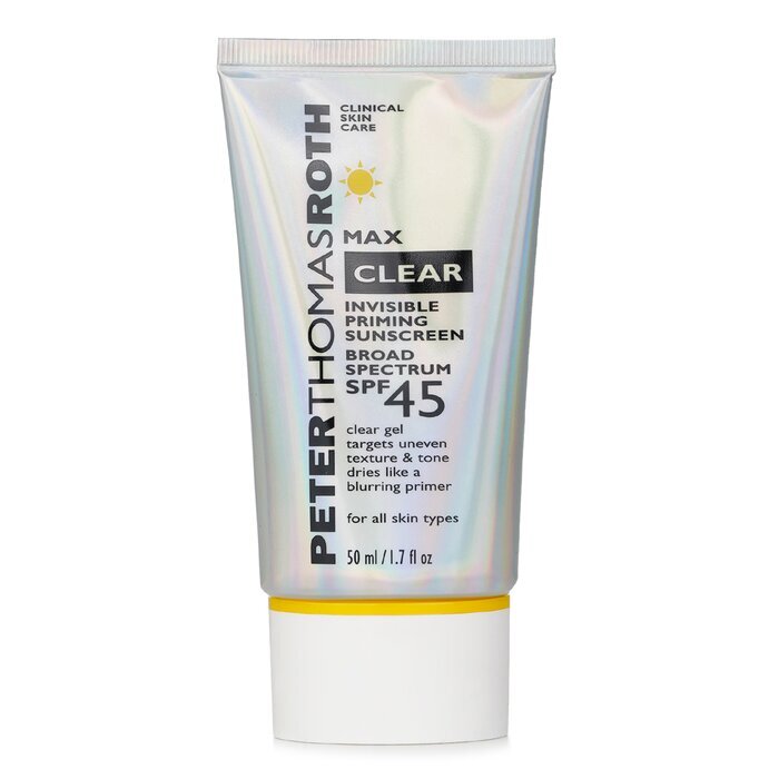 Peter Thomas Roth Max Clear Invisible Priming Sunscreen SPF 45 50ml/1.7oz