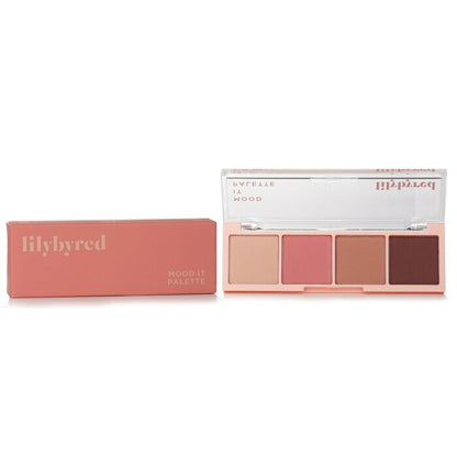 Lilybyred Mood It Palette - # 02 5.8g