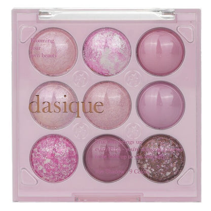 Dasique Shadow Palette - # 20 Blueberry Sorbet 13g/0.45oz