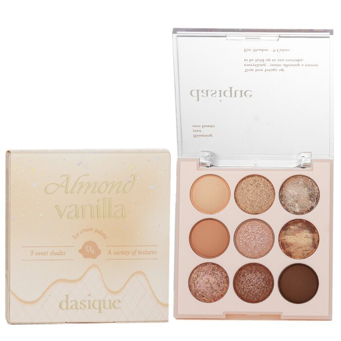 Dasique Shadow Palette - # 21 Almond Vanila 13g/0.45oz