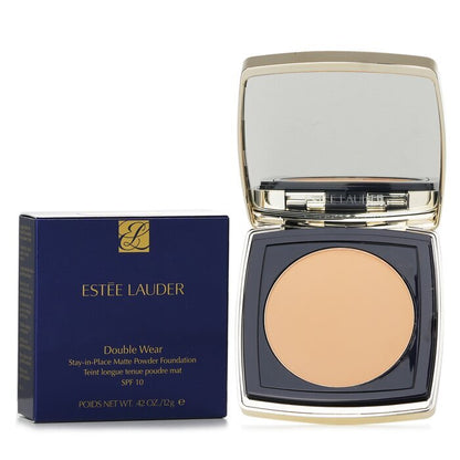 Estee Lauder Double Wear Stay In Place Matte Powder Foundation SPF10 - # 3N2 Wheat 12g/0.42oz