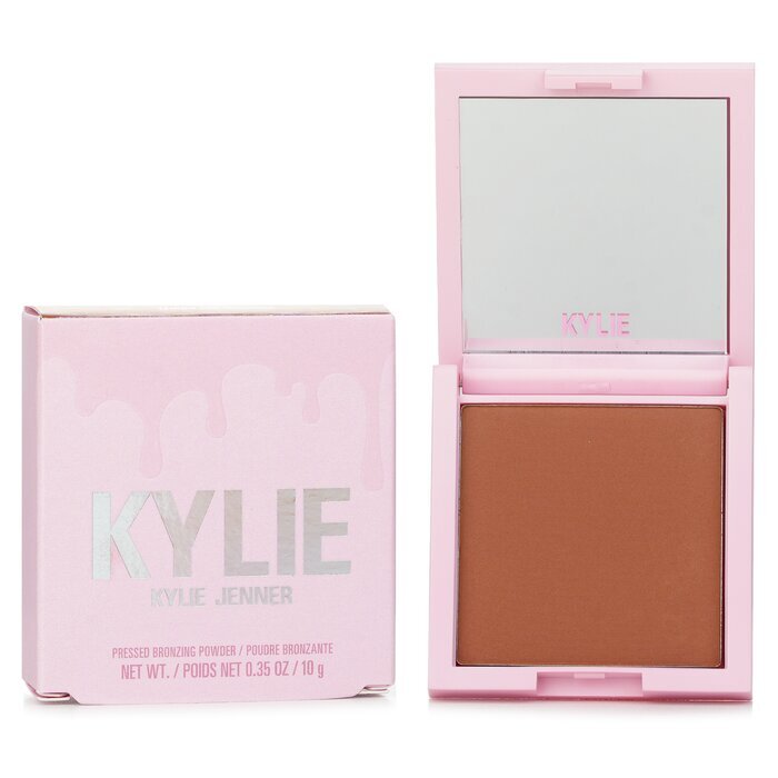 Kylie By Kylie Jenner Pressed Bronzing Powder - # 400 Tanned And Gorgeous 10g/0.35oz