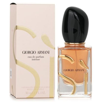 Giorgio Armani Si Eau De Parfum Intense Refillable Spray 30ml