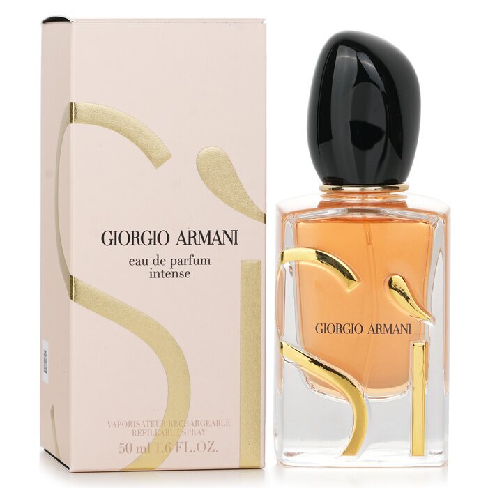 Giorgio Armani Si Eau De Parfum Intense Refillable Spray 50ml