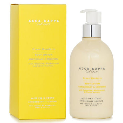 Acca Kappa Green Mandarin Body Lotion 300ml/10.4oz