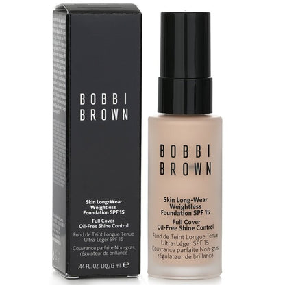 Bobbi Brown Skin Long Wear Weightless Foundation SPF 15 - # N-012 Porcelain (Miniature) 13ml/0.44oz