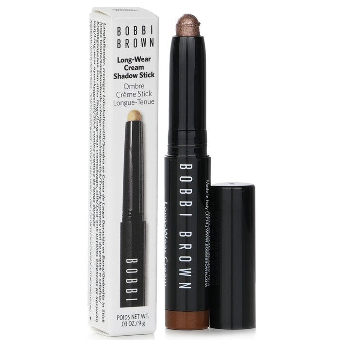 Bobbi Brown Long-Wear Cream Shadow Stick - # Golden Bronze (Mini Size) 0.9g/0.03oz