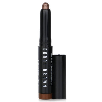 Bobbi Brown Long-Wear Cream Shadow Stick - # Golden Bronze (Mini Size) 0.9g/0.03oz