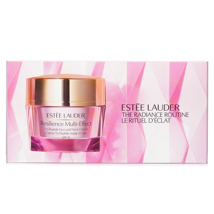 Estee Lauder Resilience Multi Effect Set: 4pcs+1bag