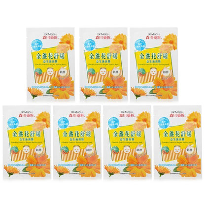 Dr. Morita Calendula Probiotics Enzyme Soothing Mask 7pcs